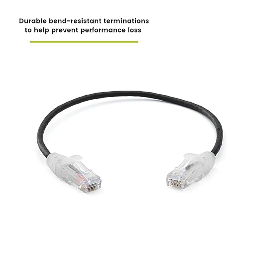 TRUECABLE Cat6 Component Rated Patch Cable, Unshielded, 28AWG Solid Copper - Image 5