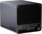 MINISFORUM N5 Pro-P370 5-Bay Desktop NAS, AMD Ryzen AI 9 HX Pro 370 12C/24T Up by MINISFORUM