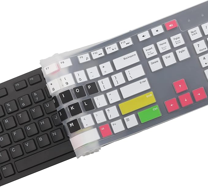 Keyboard Cover Skin for Dell KM636 KB216 KB216t KB216d KB216p Wired & Wireless - Image 6