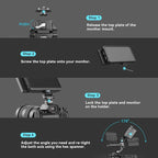 SmallRig Quick Release Camera Monitor Mount - Image 5