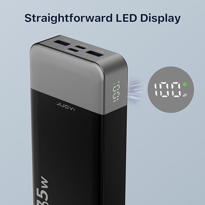 Portable Power Bank 20000mAh, 35W Portable Charger, Battery Pack Fast Charging - Image 7