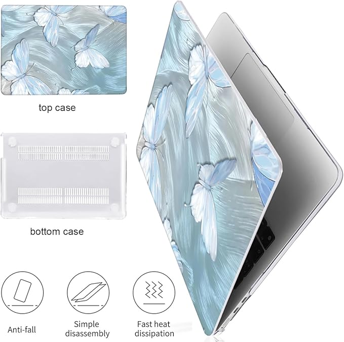 for MacBook Air 13.6 inch Case M4 2025 A3240 2024 M3 A3113 M2 A2681 2022 2023 - Image 4