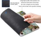 Mouse Pad, Cute Succulent Cactus Plants Mouse Pads, Square Washable Cloth - Image 2