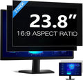 Easges 23.8 Inch Computer Privacy Screen Filter by EASGES
