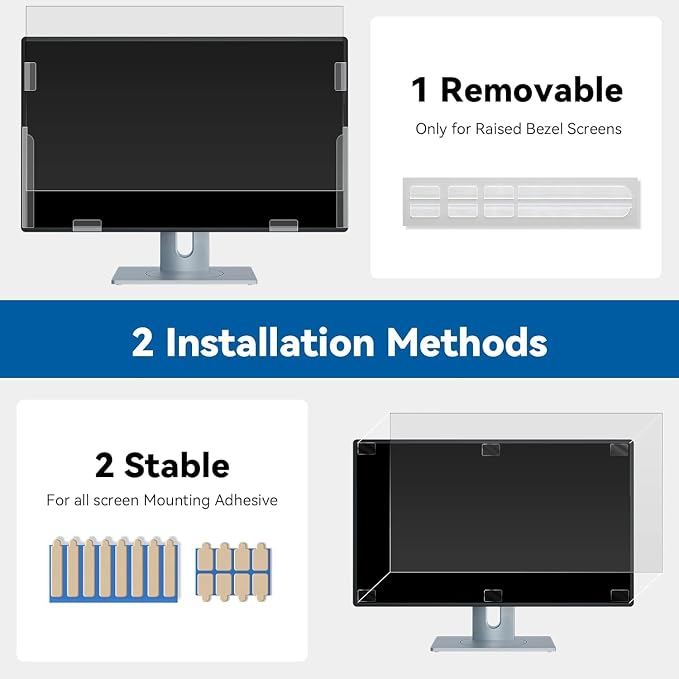 IPROKKO 28 Inch Computer Privacy Screen Filter - Image 7