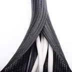 ZhiYo 6.6ft - 1.2 inch Cable Sleeve, Cord Wrap Wire Protector Tubing by ZhiYo