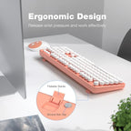 KNOWSQT Wireless Keyboard and Mouse Combo - Image 3