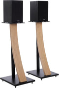EXIMUS One Pair Fixed Height Universal Speaker Floor Stands by EXIMUSSYSTEMS