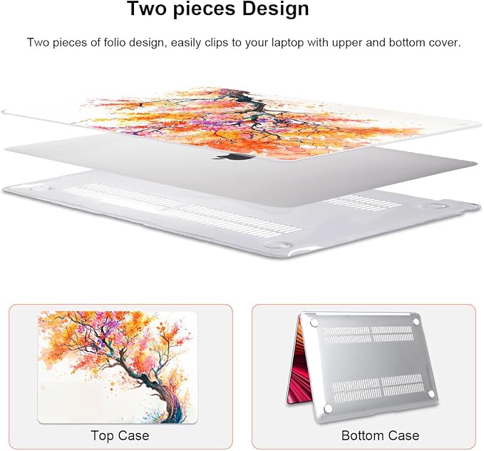 for 2020 2021 2022 MacBook Pro 13 inch Case M2 M1 A2338 A2289 A2251 - Image 4