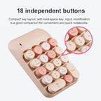 Lomiluskr Cute Wireless Number Keypad - Image 5