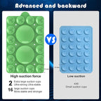 Silicone Suction Phone Holder Mount, Silicon Phone Accessory - Image 4