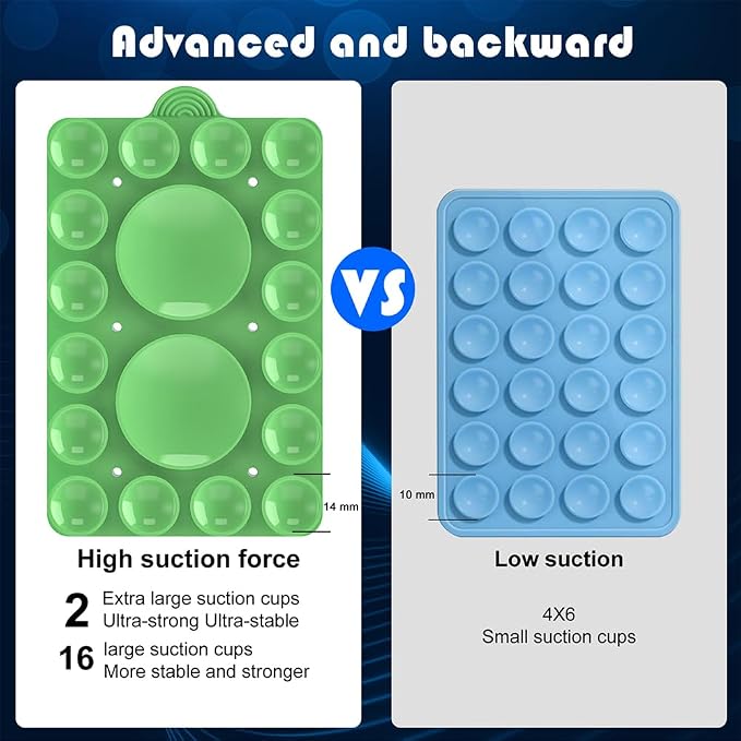 Silicone Suction Phone Holder Mount, Silicon Phone Accessory - Image 4