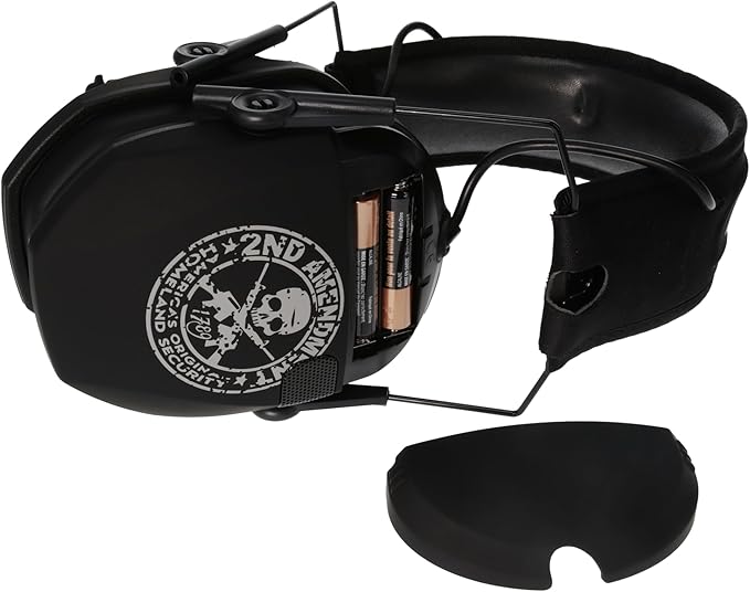 Walker's Razor Slim Ultra Low Profile Compact Design Adjustable Range Shooting - Image 6