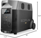 EF ECOFLOW Portable Power Station 3600Wh DELTA Pro, 120V AC Outlets x 5 - Image 10