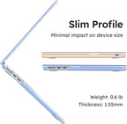 iCasso for MacBook Air 13 inch Case 2025 2024-2022 Release M4 A3240 M3 A3113 - Image 3