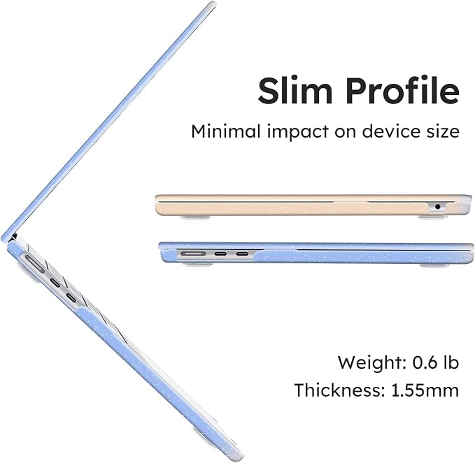iCasso for MacBook Air 13 inch Case 2025 2024-2022 Release M4 A3240 M3 A3113 - Image 3