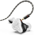 BASN Bmaster5 in Ear Monitors, 1DLC Diaphragm+4BA 5 Drivers IEM Earphones by BASNAudio