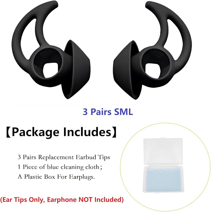 Silicone Earbud Tips - Image 2