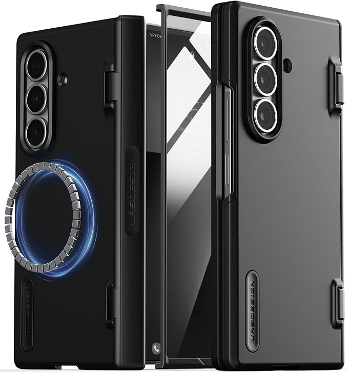 VRS DESIGN Terra Guard Modern for Galaxy Z Fold 7 – Magnetic Phone Case by VRSDESIGN