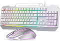 AULA Gaming Keyboard, T102 104 Keys Keyboard and Mouse Combo, USB Wired by AULA