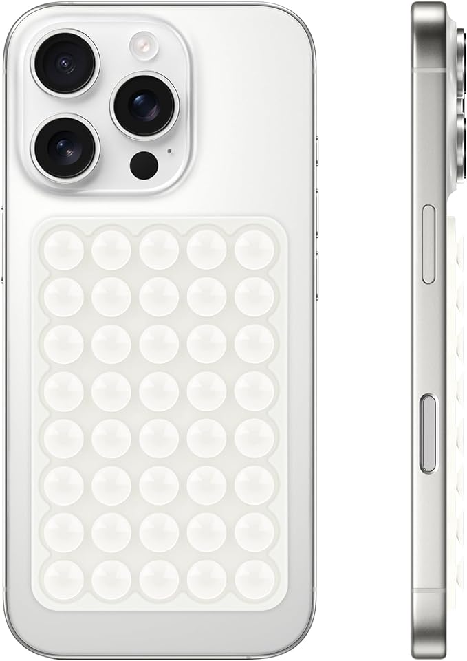 Silicone Suction Phone Case Mount, Non Slip Suction Cup Phone Mount, Phone by Yojaro