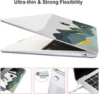 for MacBook Air 13 Inch Case 2021 2020 2019 2018, Plastic Hard Shell Case - Image 5