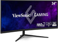 ViewSonic VX3418C-2K 34 Inch UltraWide QHD 1440p Curved Gaming Monitor by ViewSonicCorporation