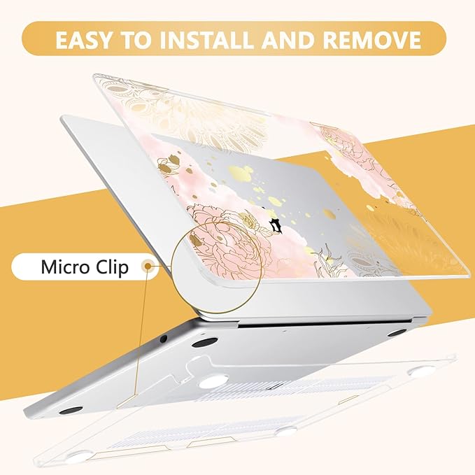 Compatible with MacBook Air 13.6 inch Case, M4 A3240/M3 A3113/M2 A2681 - Image 3