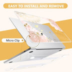 Compatible with MacBook Air 13.6 inch Case, M4 A3240/M3 A3113/M2 A2681 - Image 3