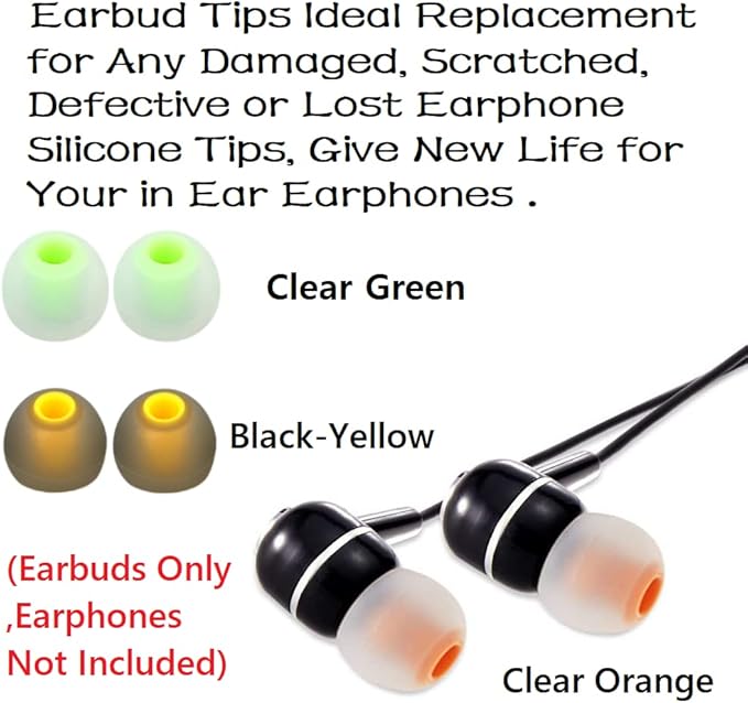 Silicone Earbud Tips Replacement - Image 5