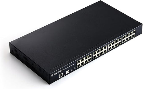 32-Port Console Server, RS232 Serial to Ethernet Device Server by SollaeSystems