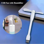 Mini USB Fan, Portable Pocket Fan USB-A Powered Little Cooler, Quiet Operation - Image 8