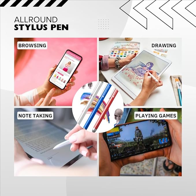 The Friendly Swede Mesh Tip Stylus Pen - Image 4