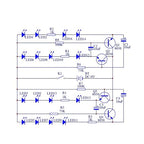 Soldering Practice Kit DIY Mini 2-Color Xmas Tree Plug-in Circuit Kit Learn - Image 7