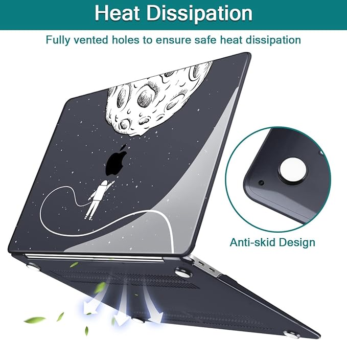 Teryeefi for M2 MacBook Pro 13 inch Case 2022 2020 2019-2016 Model A2338 M1 - Image 6