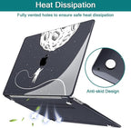 Teryeefi for M2 MacBook Pro 13 inch Case 2022 2020 2019-2016 Model A2338 M1 - Image 6