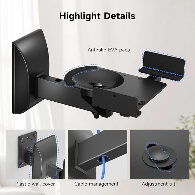 Suptek Speaker Wall Mounts - Image 7