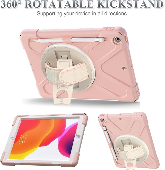 ZenRich Shockproof Case for iPad 9th/8th/7th Generation 10.2 inch 2021/2020/2019 - Image 3