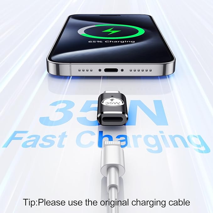 Temdan Lightning to USB C Adapter - Image 3