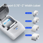 CLABEL Thermal Label Maker Machine: 221B Bluetooth Label Maker Mini Sticker - Image 3