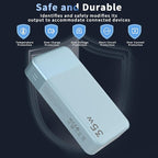 NOBIS Portable Charger, 20000mAh Power Bank, 35W Power Bank Fast Charging - Image 6