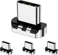 Magnetic Connector Tips Head for USB-C Android Devices, only Compatible 5A by CNaKdDG
