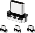 Magnetic Connector Tips Head for USB-C Android Devices, only Compatible 5A by CNaKdDG
