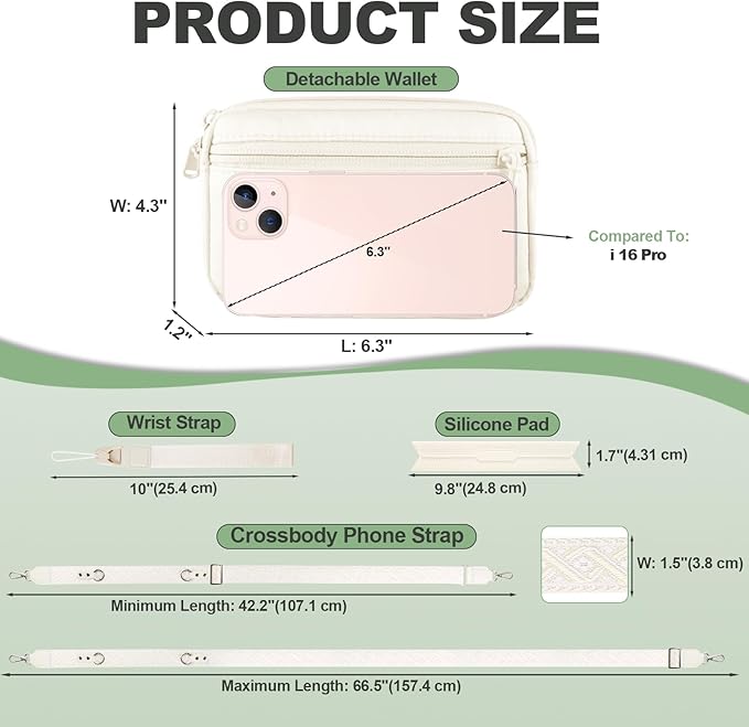 Clip and Go Strap for Phone - Image 3