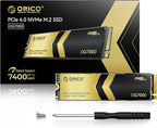 ORICO OG7000 4TB PCIe Gen4 NVMe SSD, 8-Channel Controller, Graphene Thermal - Image 8