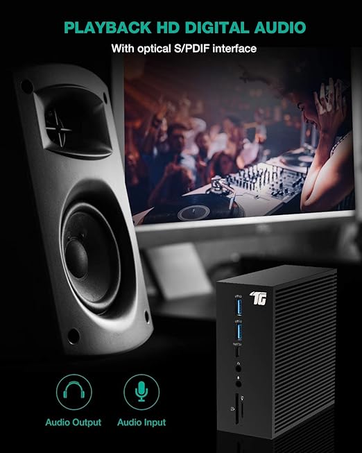 Tiergrade USB C Docking Station Dual Monitor - Image 6