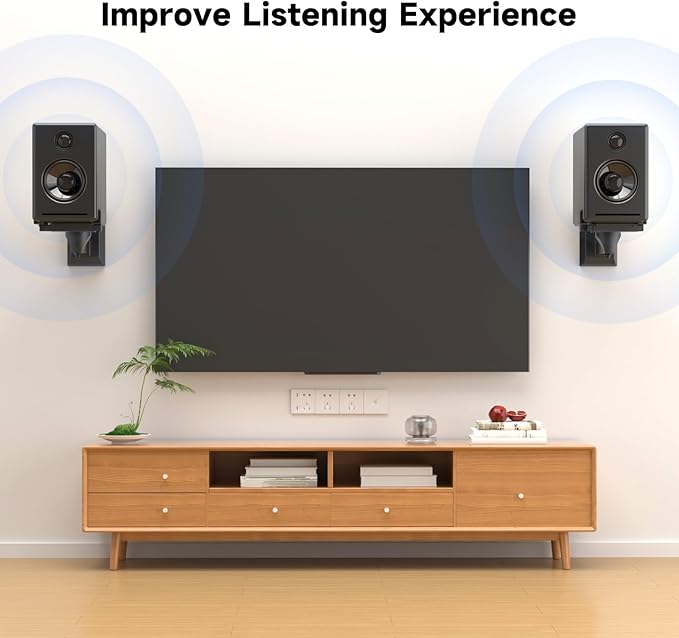 Suptek Speaker Wall Mounts - Image 3