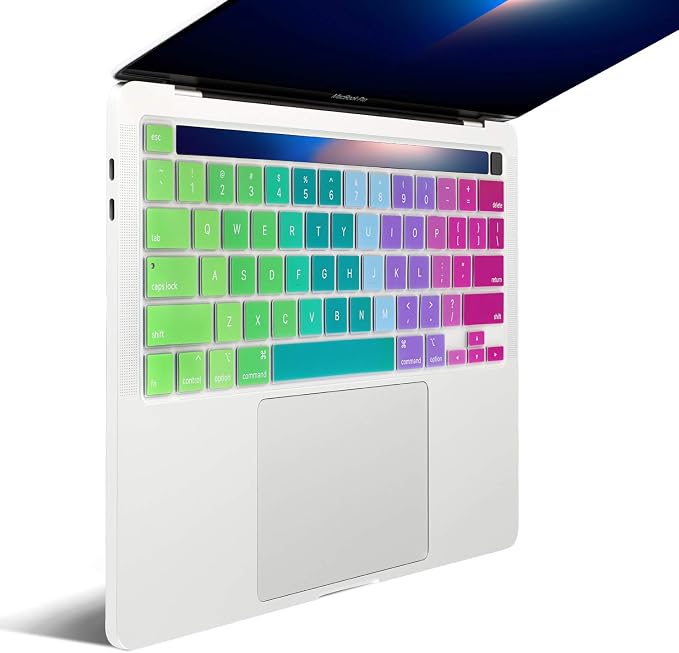 Allinside Keyboard Cover Skin for 2020 MacBook Pro 13 inch A2338 M1 A2251 A2289 - Image 6