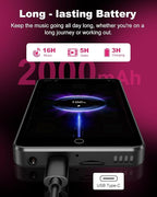 144GB MP3 Player with Bluetooth and WiFi, ZAQE 4.0 Inch Touch Screen Android - Image 3