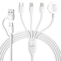 4 in 2 Apple Watch Charger, USB C Apple Watch Charger Cable by HanCenDa
